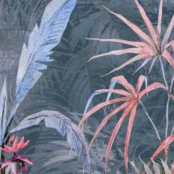 ESOTICA TROPICALE | Carta da parati - Var 32 [particolare]