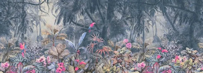 ESOTICA TROPICALE | Carta da parati - Var 32xl [versione estesa]