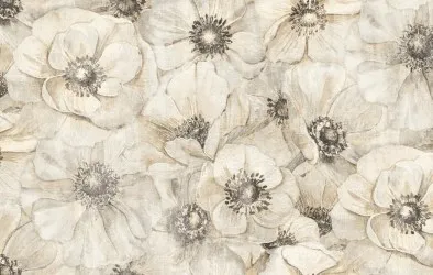 PETALI | Carta da parati floreale design - Colore 265