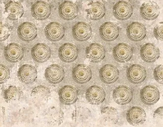 FREGIO | Carta da parati raffiguranti fregi in gesso - Var. 3