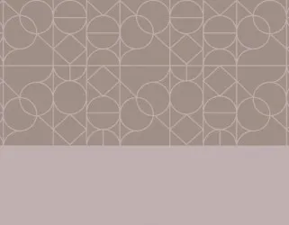DECO | Carta da parati geometrica su misura - Var. 2