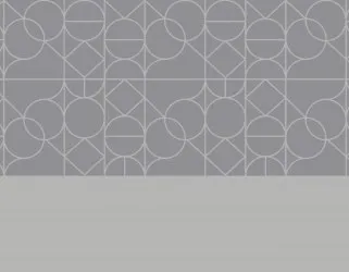 DECO | Carta da parati geometrica su misura - Var. 3