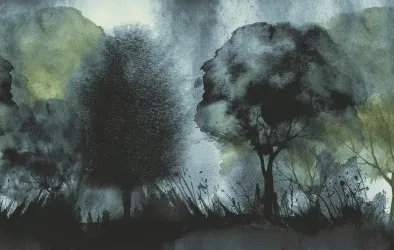NATURA YU | Carta da parati alberi - Colore 273