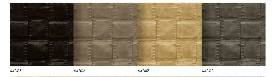 MATERIA 648 | Carta da parati pelle - Colori 2