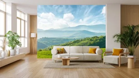 LANDSCAPE N431 | Carta parati panoramica con paesaggio
