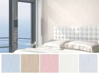 Serie CLO924 |  Carta da parati effetto muro graffiato stucco
