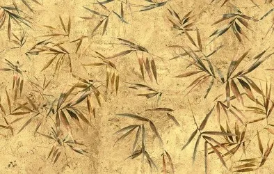 BAMBOO VM | Carta parati oro - Colore 3B