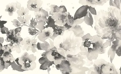FLOWER EVANESCENZE  | Carta da parati floreale - Colore 4