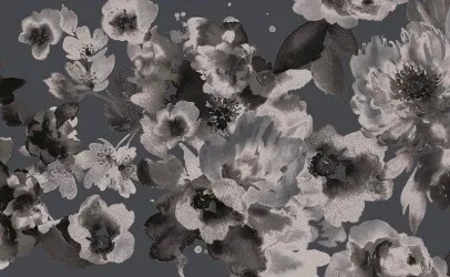 FLOWER EVANESCENZE  | Carta da parati floreale - Colore 5