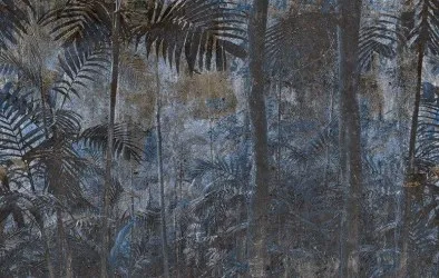 Carta da parati foresta alberi - Colore 26