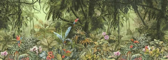 ESOTICA TROPICALE | Carta da parati - Var 30xl  [versione estesa]