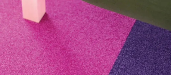 BOLERO-PST |  Moquette in piastrella autoposante 50 x 50 cm.