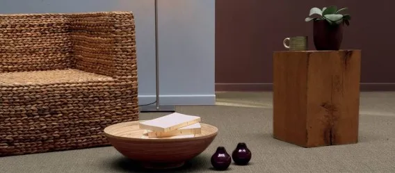 MOQUETTE SISAL | Pavimento 100% sisal con fondo in latex