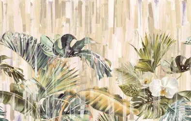 ABSTRACT JUNGLE | Carta da parati jungla - Colore 83