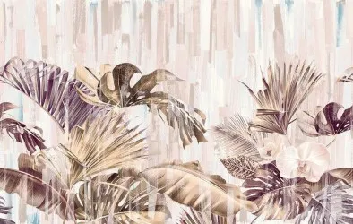 ABSTRACT JUNGLE | Carta da parati jungle - Colore 84