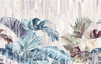 ABSTRACT JUNGLE | Carta da parati jungle - Colore 85