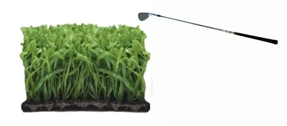 Prato Golf - Prato Sintetico Sportivo con filato tecnologico