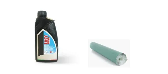 EASY | Finitura protettiva per fibra di vetro e carte da parati