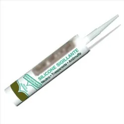 Silicone Trasparente in cartuccia