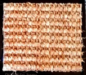 SISAL VIVACE | Pavimento in Sisal h. Colore Arancione - Cod. C8096