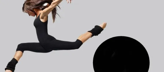 PLIE | Pavimento in pvc per la danza