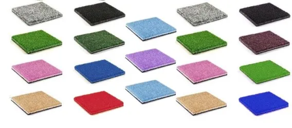 ZERBINO COLORATO | Resiste ad acqua e intemperie