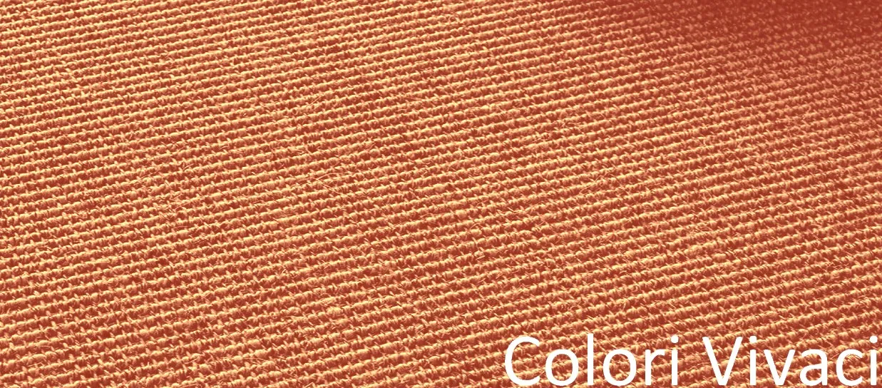 SISAL VIVACE | Pavimento in Sisal h. 4 metri Spessore 5,5 mm.