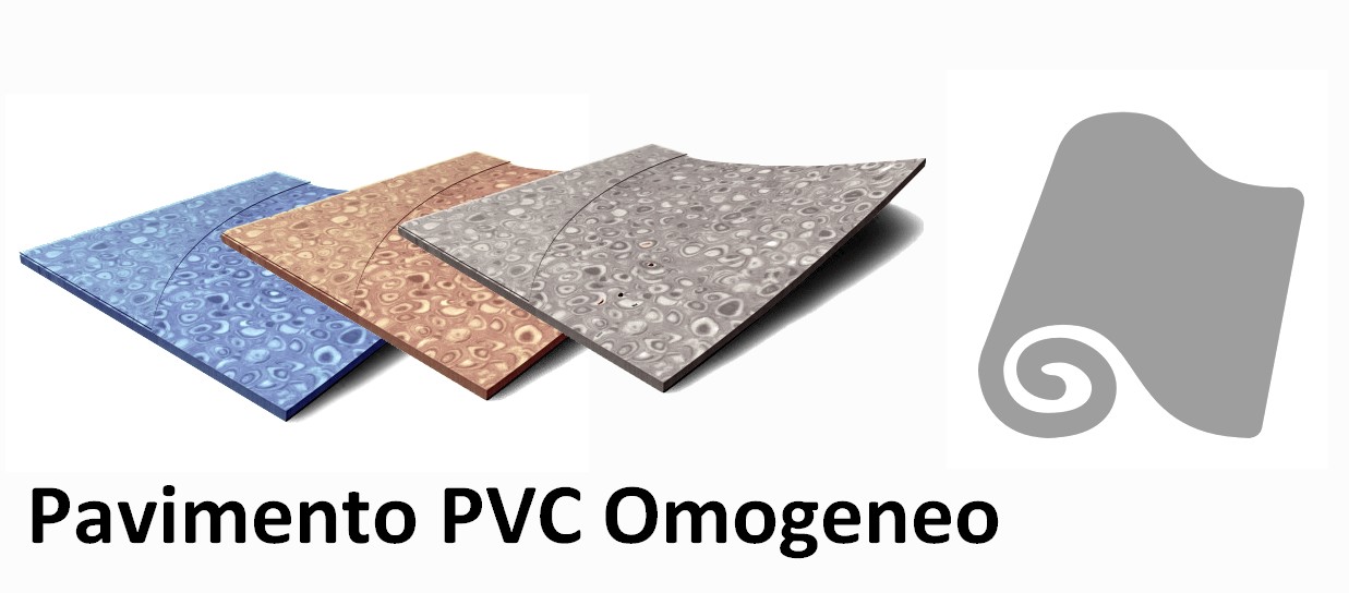 Pavimento pvc 2 mm - Omogeneo R9