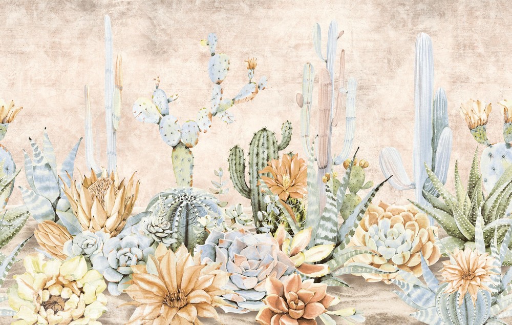 carta da parati fiori cactus carta parati fiori grandi carta da parati floreali offerte a mq 