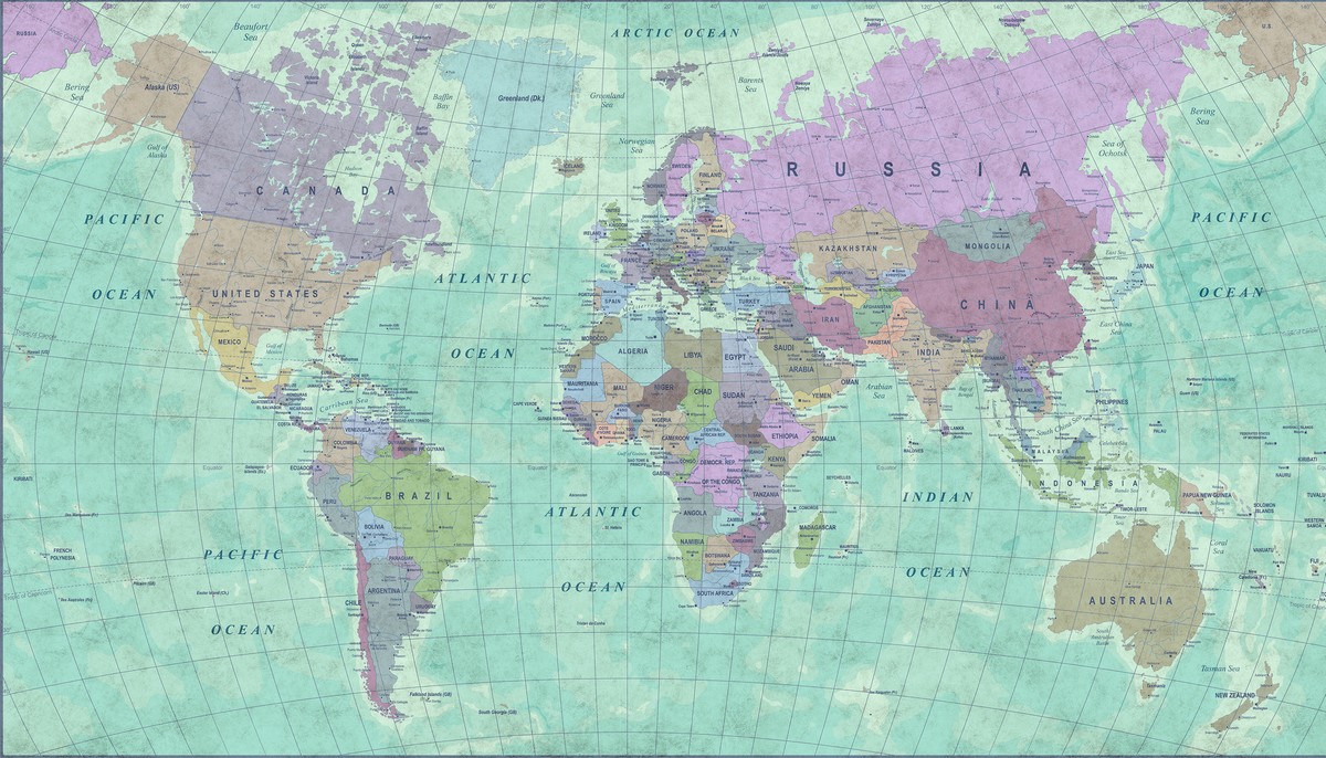 Nanni Giancarlo carta da parati carta geografica mondo Planisfero carta da parati CARTE PARATI Cartina geografica Mondo Planisferi carte geografiche da parete