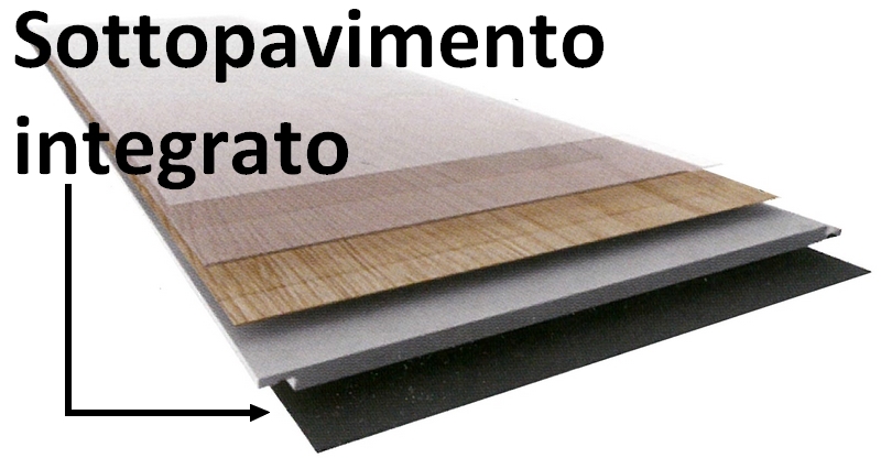 Nanni Giancarlo Pavimenti SPC: Pavimenti in pvc con strato interno in pvc rigido pavimento spc effetto legno spc effetto legno