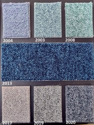 R-AMB | Moquette riccio 100% PA Econyl - Cartella Colori 3