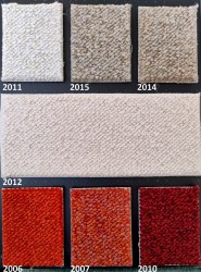 R-AMB | Moquette riccio 100% PA Econyl - Cartella Colori 1