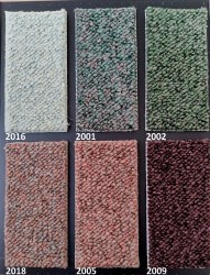 R-AMB | Moquette riccio 100% PA Econyl - Cartella Colori 2