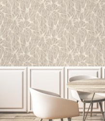 AUR 568 | Carta da parati astratta metal - Cod.56823