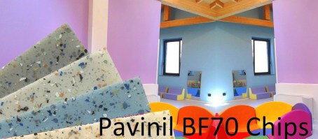 PAVIMENTO PVC - PAVINIL BF70 CHIPS