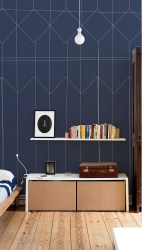 RUMBLE LINE | Carta da parati su misura design