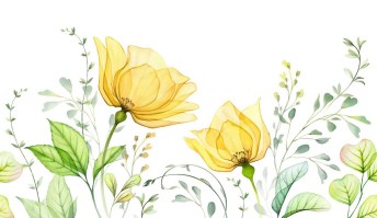 SPRING | Carta da parati florale