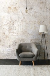 GESSO | Carta da parati effetto muro