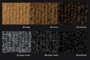 RINOPL.3 | Moquette in Agugliato Canettato - Colori