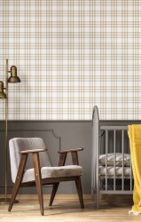 MME171 SCOT Col. 53 Ambiente | Carta da parati a scacchi