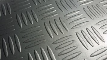 SIMILAMIERA | Pavimento effetto mandorlato colore argento