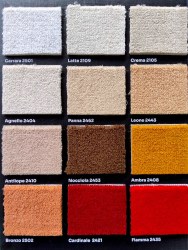 MOQUETTE ROCEA |  Moquette velluto 5,8 mm.