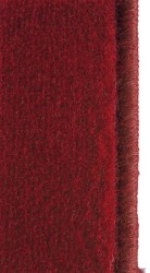 PASSATOIA | Tinta Unita Velluto su Misura - Col. Rosso