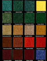 R-TRO | Moquette riccio 100% PA - Cartella 2