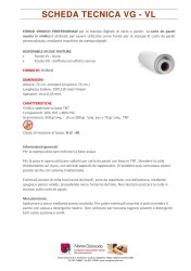 Scheda tecnica Carta da parati neutra - VG VL