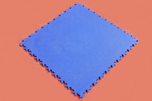 Tile HD | Pavimento pvc uso industriale autobloccante blu