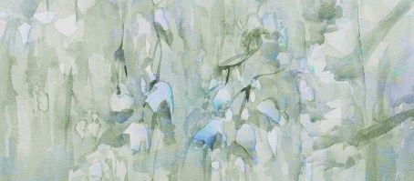 TB 350 | Carta da parati watercolor fiori