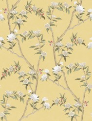 HANA 1900 | Carta da parati floreale - Cod. 1900-3