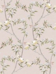 HANA 1900 | Carta da parati floreale - Cod. 1900-4